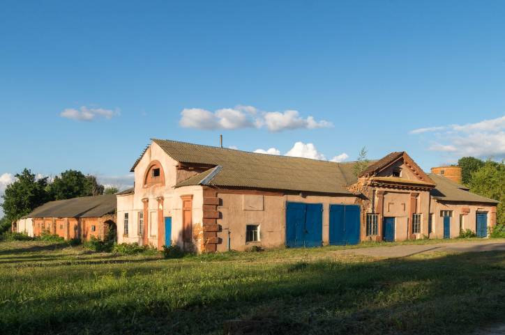 Aziarcy. Manor of Oskierko