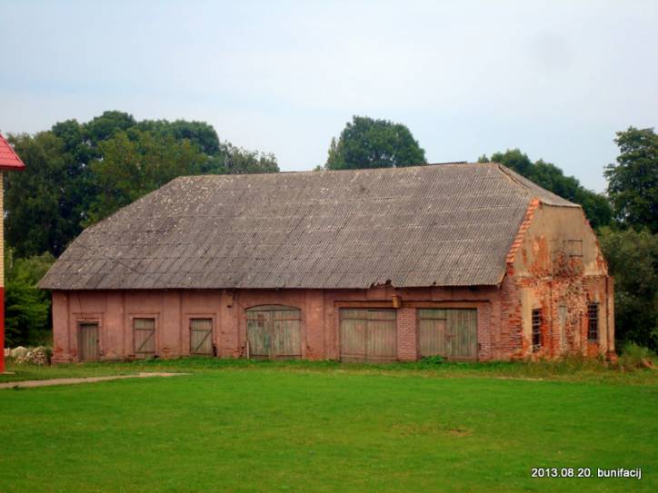 Aziarcy. Manor of Oskierko