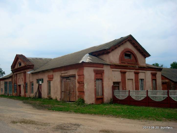 Aziarcy. Manor of Oskierko