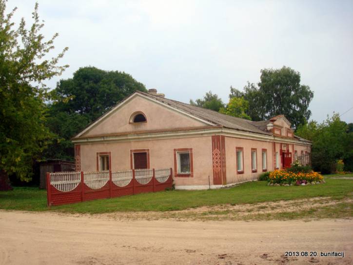 Aziarcy. Manor of Oskierko