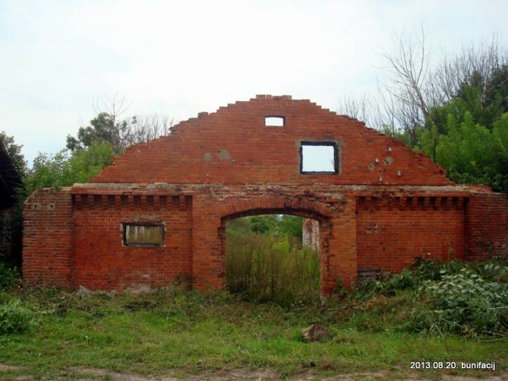 Aziarcy. Manor of Oskierko