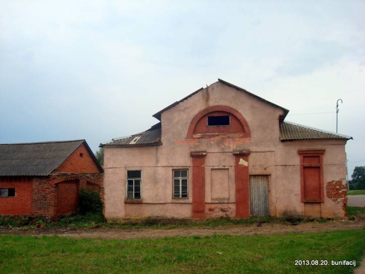 Aziarcy. Manor of Oskierko