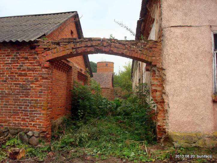 Aziarcy. Manor of Oskierko