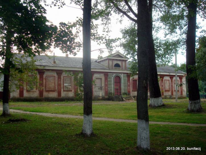 Aziarcy. Manor of Oskierko