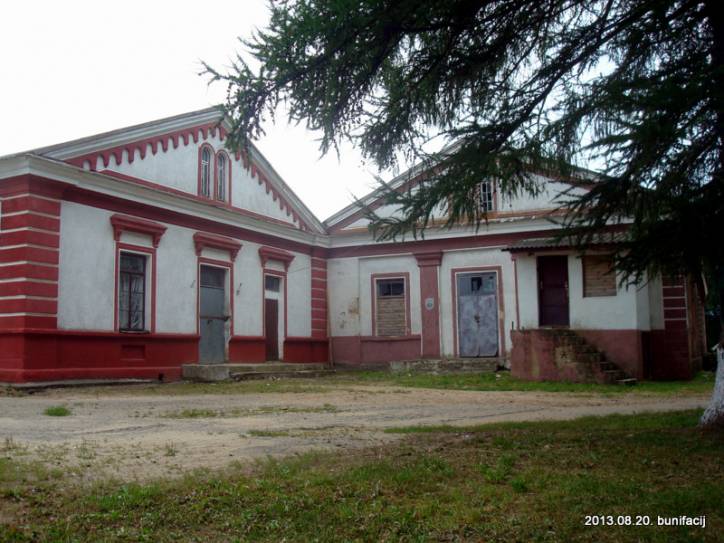 Aziarcy. Manor of Oskierko