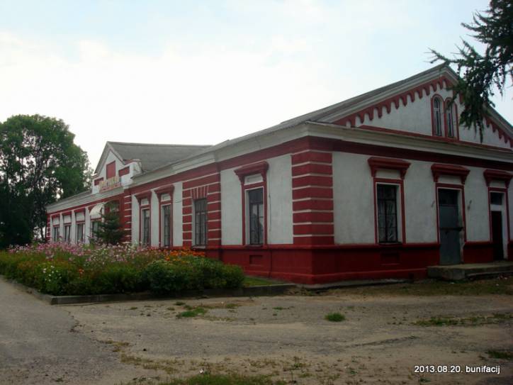 Aziarcy. Manor of Oskierko