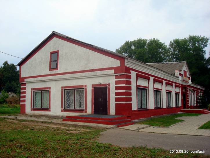 Aziarcy. Manor of Oskierko