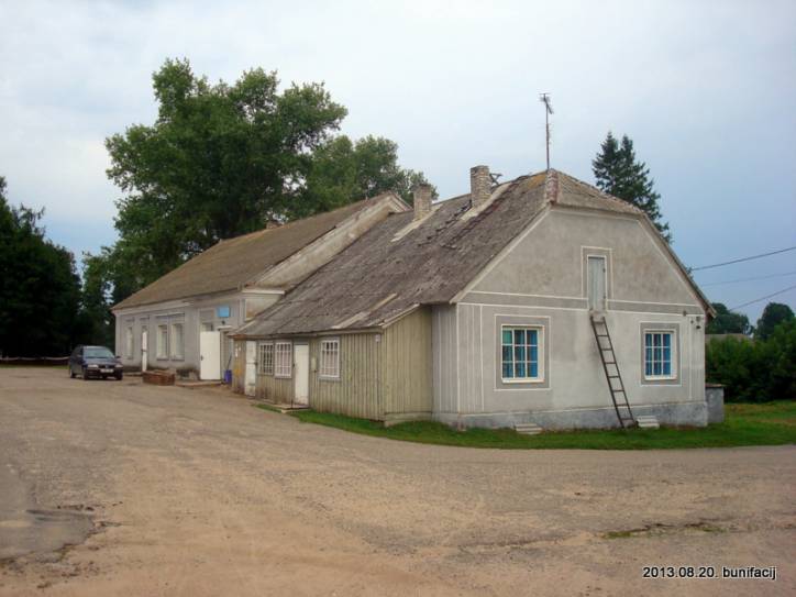 Aziarcy. Manor of Oskierko