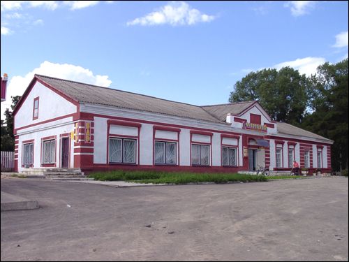 Aziarcy. Manor of Oskierko