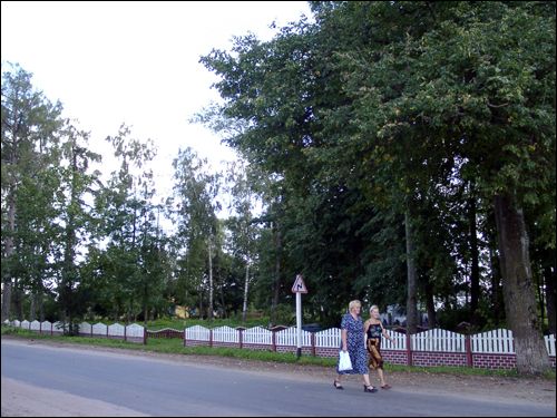  - Manor of Oskierko. The park
