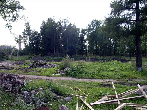  - Manor of Oskierko. The park