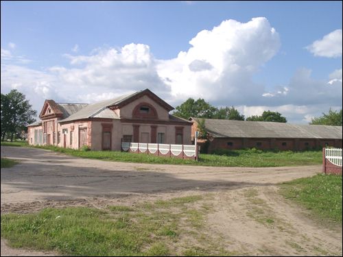 Aziarcy. Manor of Oskierko