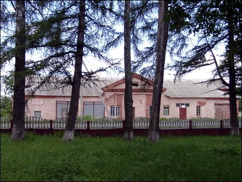  - Manor of Oskierko. The horse barn