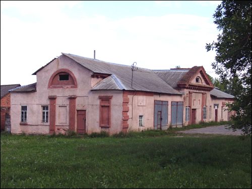  - Manor of Oskierko. The horse barn