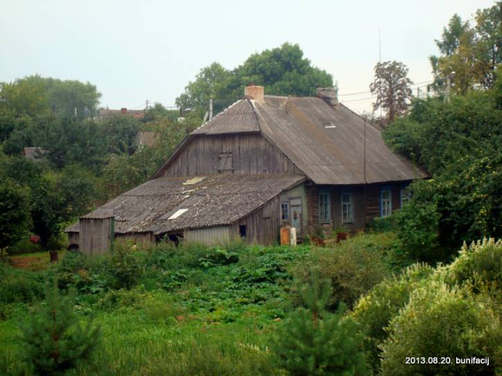  - In the village . 