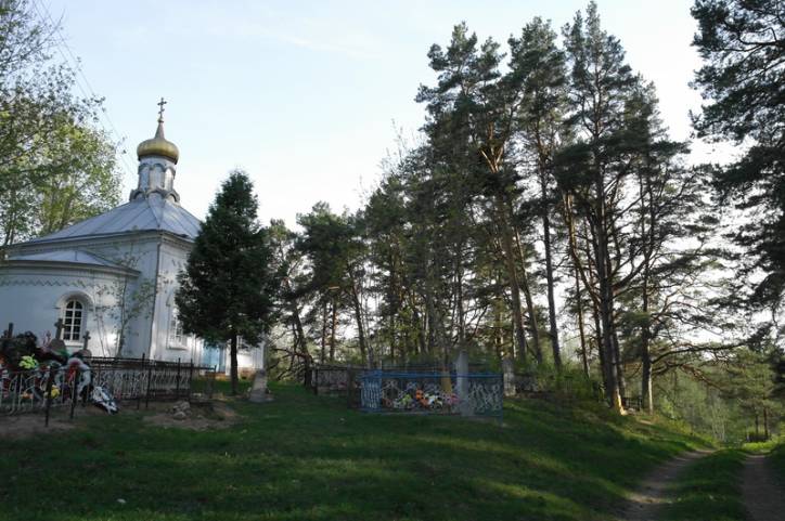 Babrujščyna. Orthodox church of St. John the Baptist