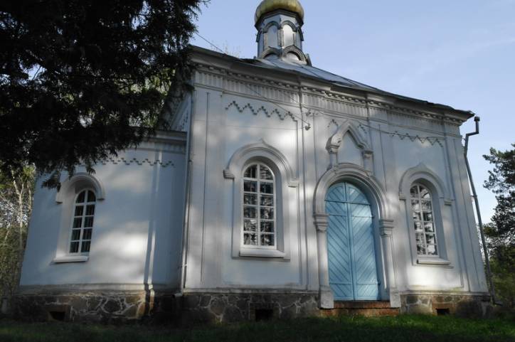 Babrujščyna. Orthodox church of St. John the Baptist
