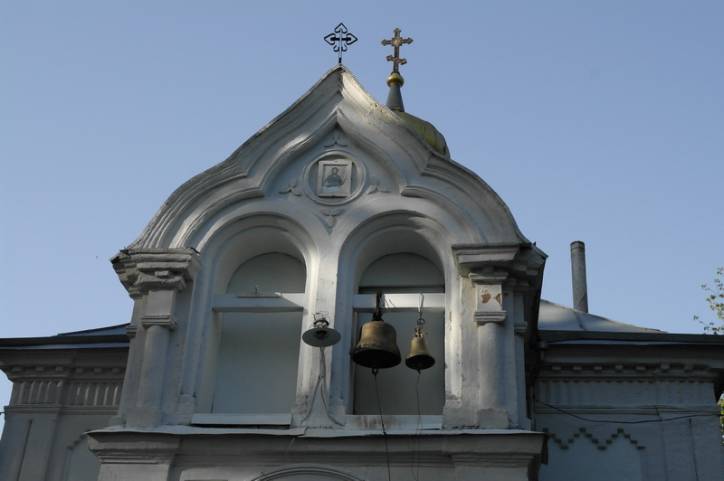 Babrujščyna. Orthodox church of St. John the Baptist