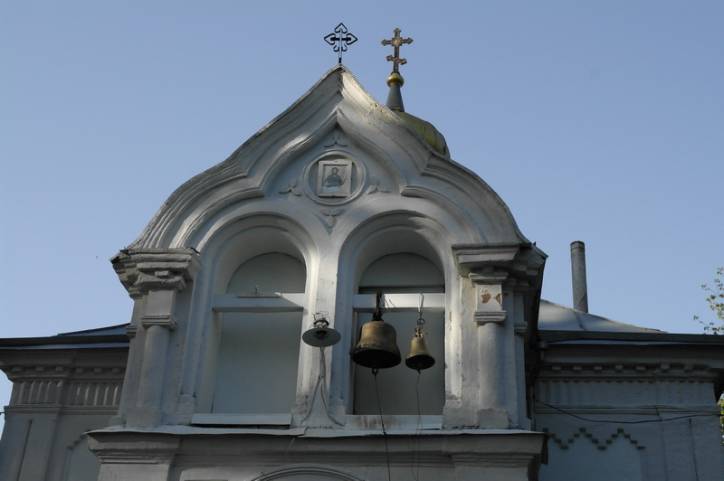 Babrujščyna. Orthodox church of St. John the Baptist