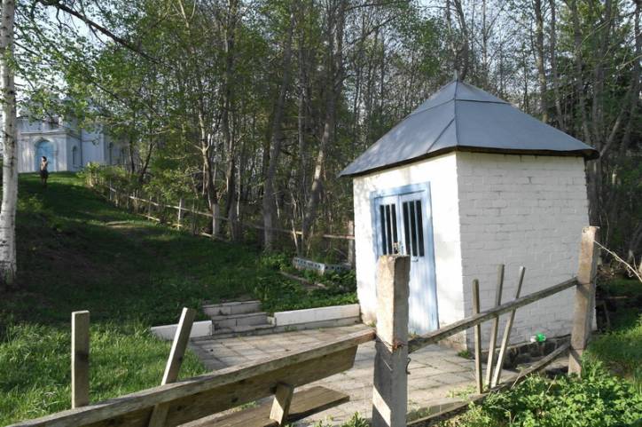 Babrujščyna. Orthodox church of St. John the Baptist