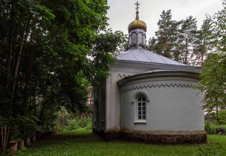 Babrujščyna. Orthodox church of St. John the Baptist