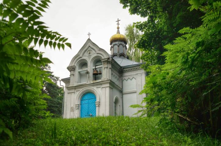 Babrujščyna. Orthodox church of St. John the Baptist