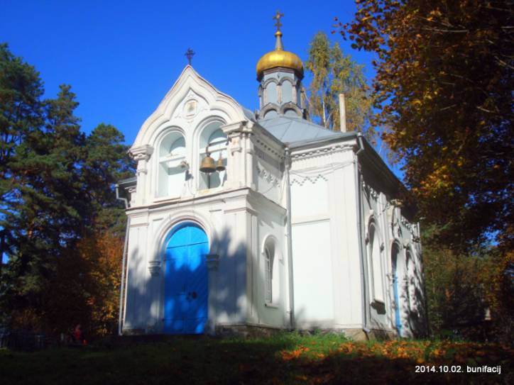 Babrujščyna. Orthodox church of St. John the Baptist