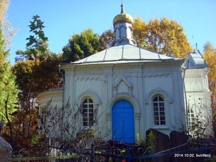 Babrujščyna. Orthodox church of St. John the Baptist