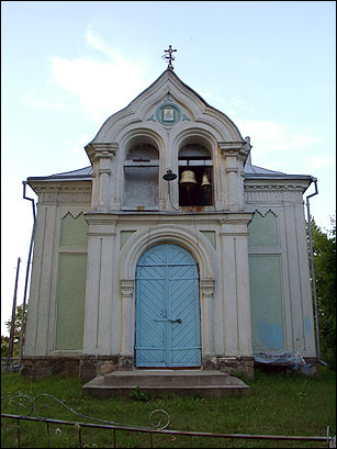 Babrujščyna. Orthodox church of St. John the Baptist