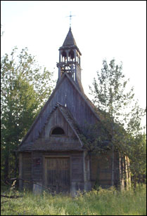 Babrujščyna. Catholic church of St. Anthony of Padua