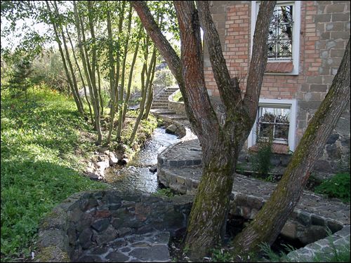 Babrujščyna. Water-mill 