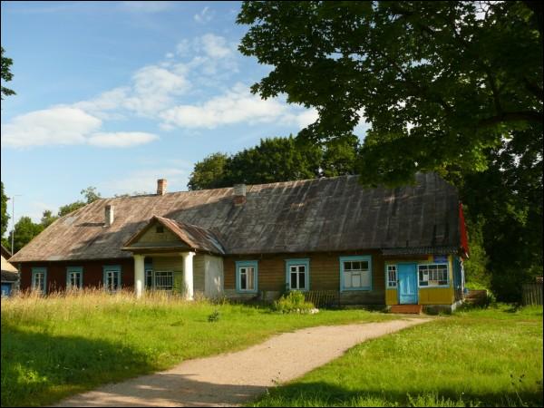  - Сядзіба Дубашынскіх. Выгляд з боку пад'езда