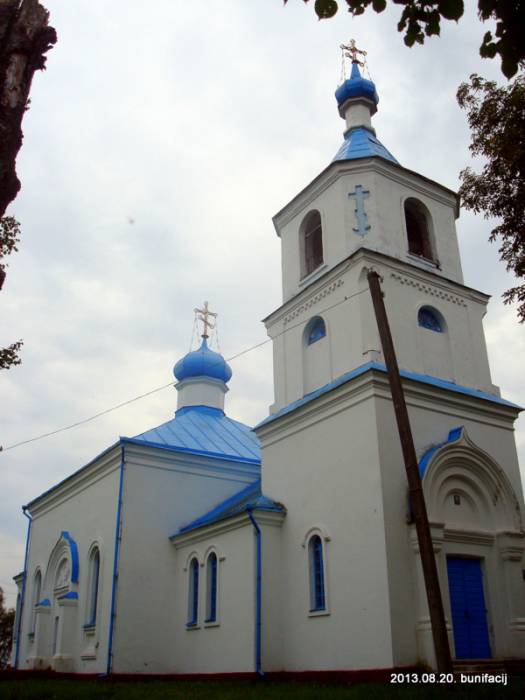 Čarnievičy. Orthodox church of St. Paraskieva