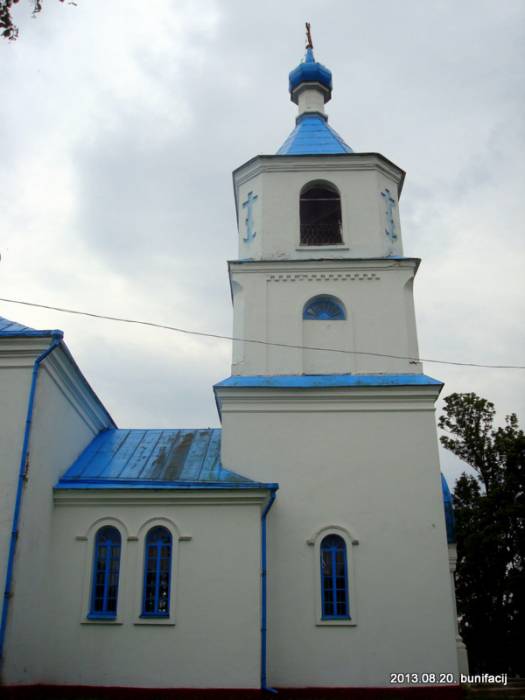 Čarnievičy. Orthodox church of St. Paraskieva