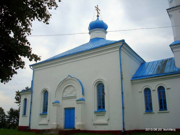 Čarnievičy. Orthodox church of St. Paraskieva
