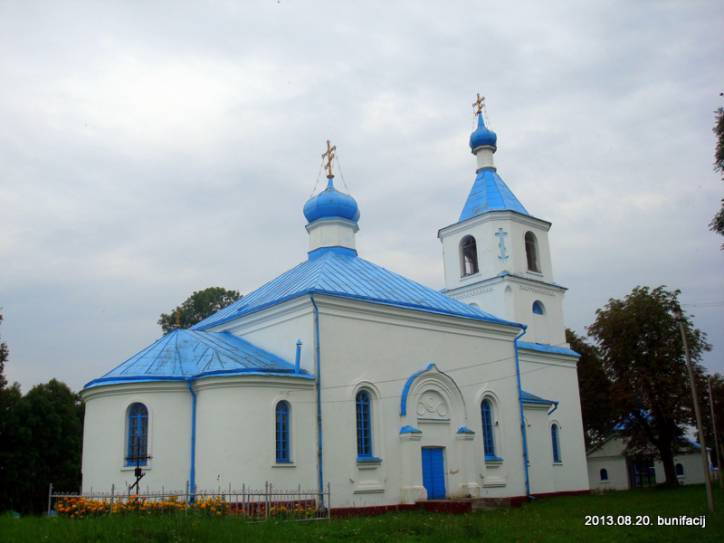 Čarnievičy. Orthodox church of St. Paraskieva