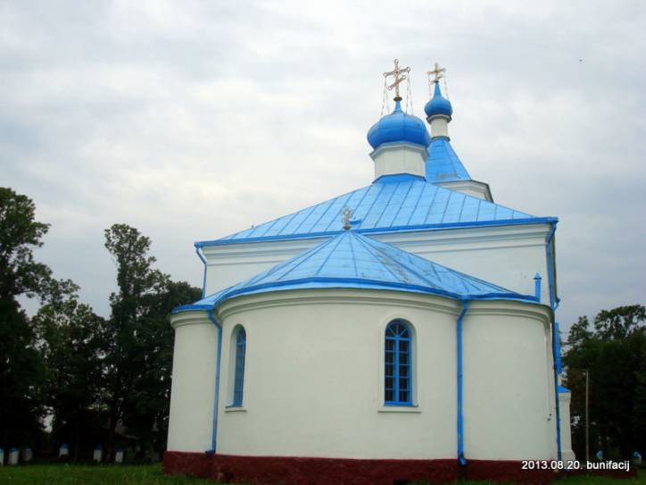 Čarnievičy. Orthodox church of St. Paraskieva