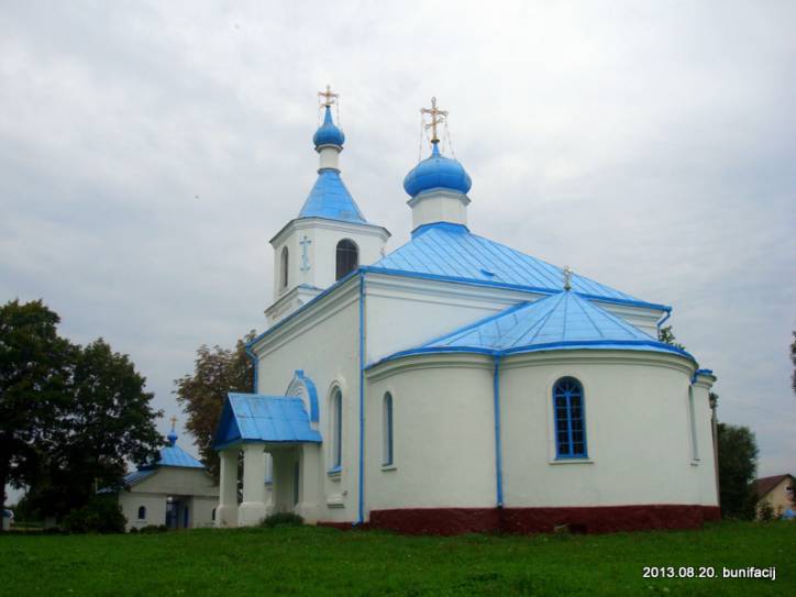 Čarnievičy. Orthodox church of St. Paraskieva