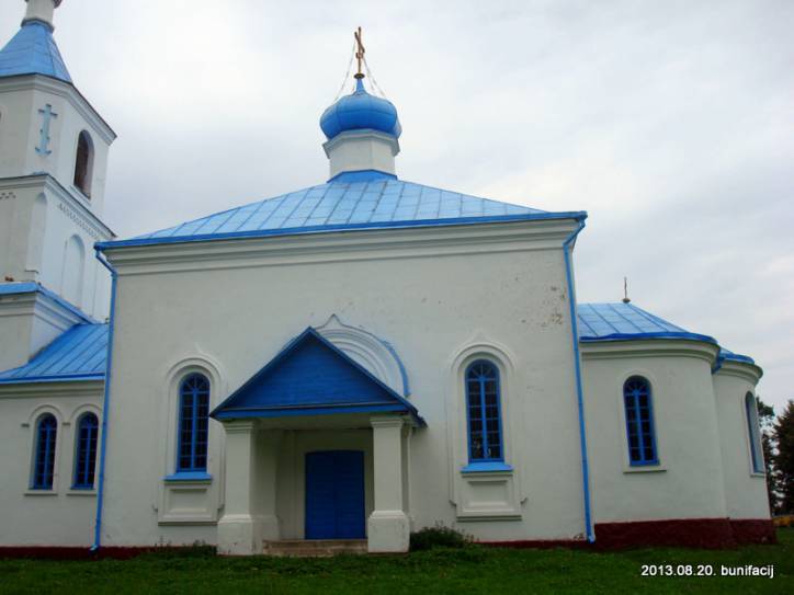 Čarnievičy. Orthodox church of St. Paraskieva