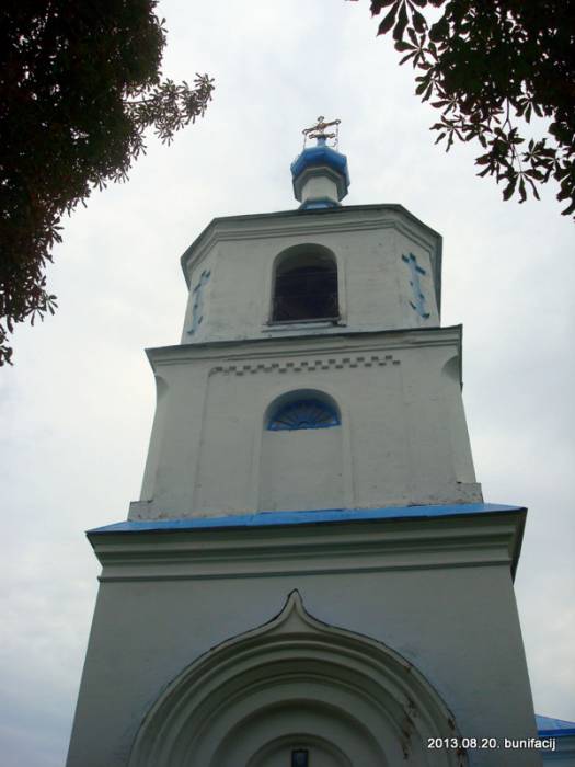 Čarnievičy. Orthodox church of St. Paraskieva