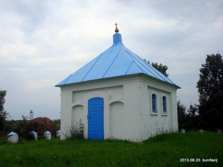 Čarnievičy. Orthodox church of St. Paraskieva