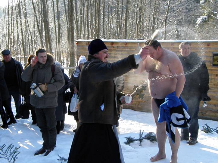  -  Крыніца Сьвятога Яна. Вадохрышча на Крыніцы св. Яна.