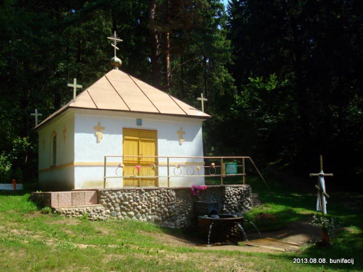 Чарневічы.  Крыніца Сьвятога Яна