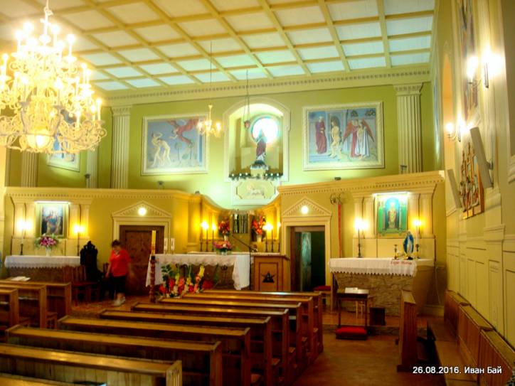  - Catholic church of the Assumption of the Blessed Virgin Mary. 
