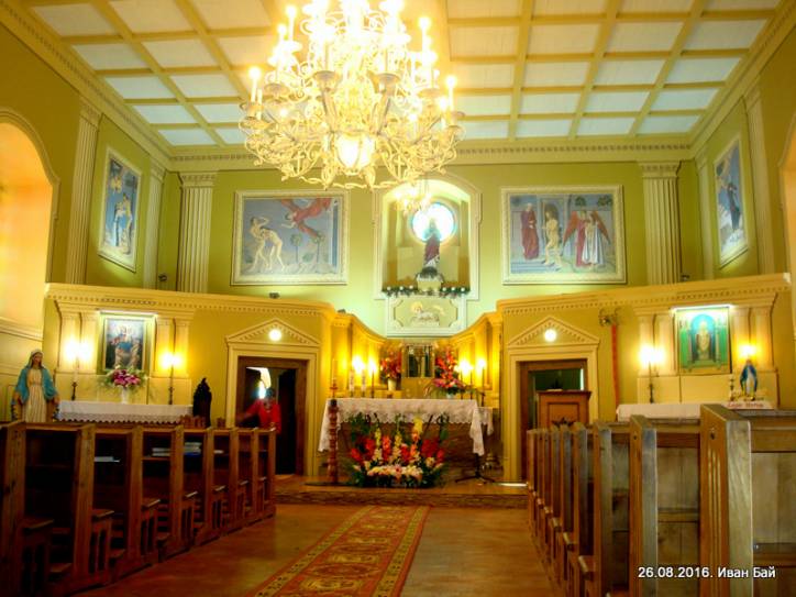  - Catholic church of the Assumption of the Blessed Virgin Mary. 