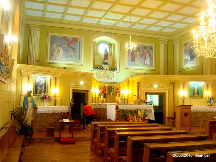  - Catholic church of the Assumption of the Blessed Virgin Mary. 