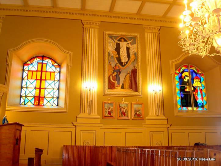  - Catholic church of the Assumption of the Blessed Virgin Mary. 