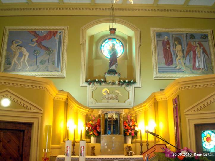  - Catholic church of the Assumption of the Blessed Virgin Mary. 
