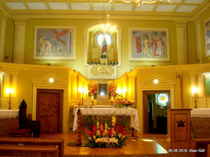  - Catholic church of the Assumption of the Blessed Virgin Mary. 