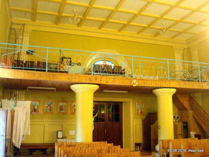  - Catholic church of the Assumption of the Blessed Virgin Mary. 